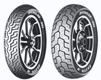 130/90B16 67H, Dunlop, 491 ELITE II